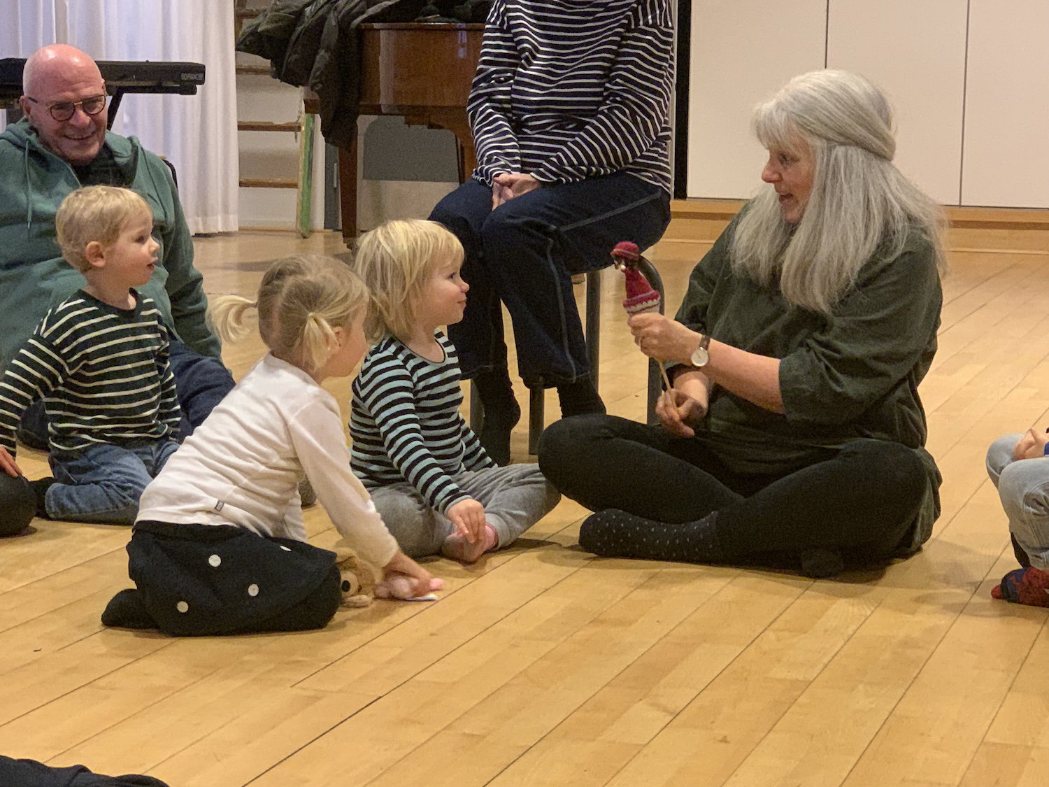 Musik med de små 2-6 år