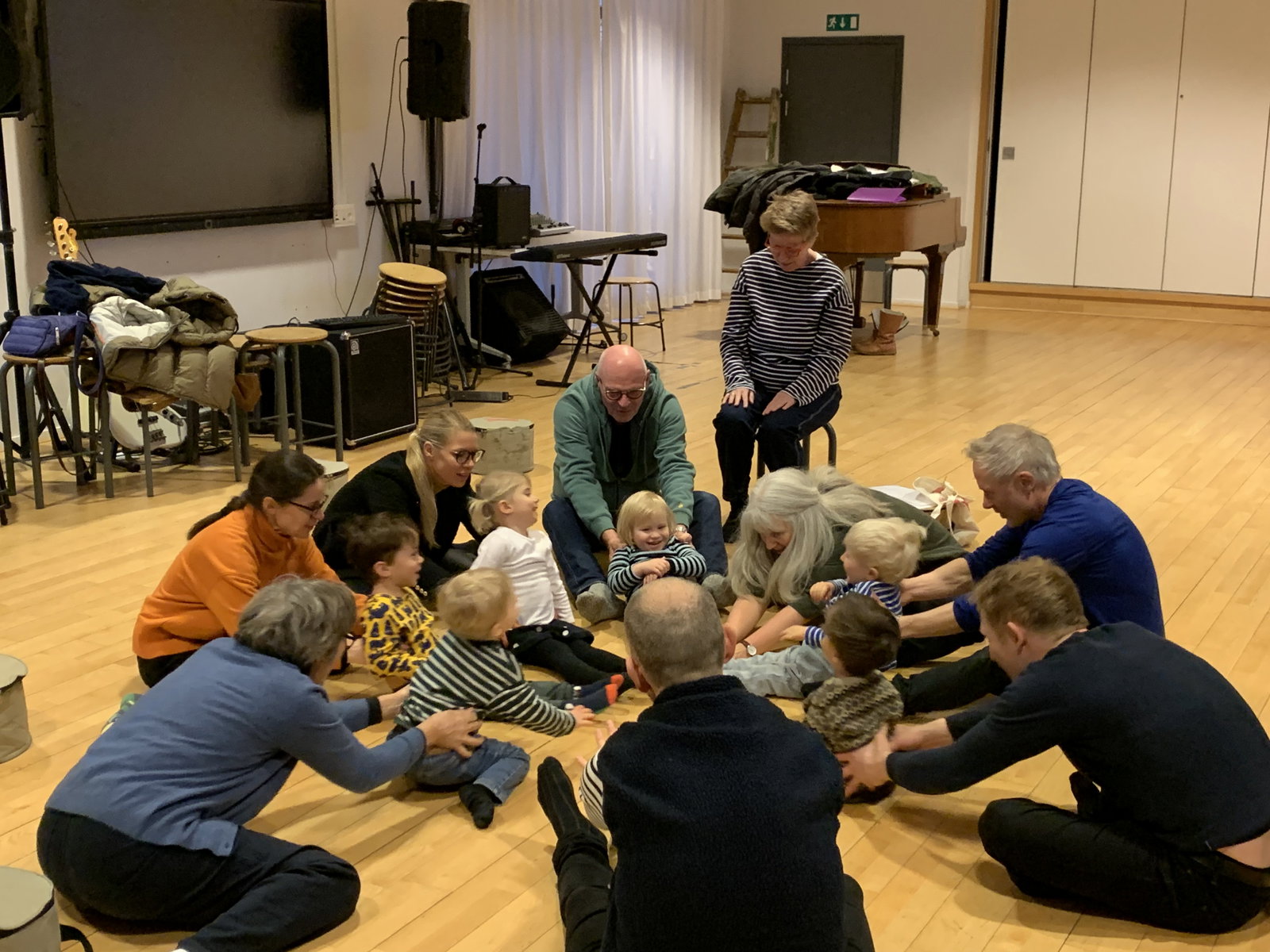 Musik med de små 2-6 år