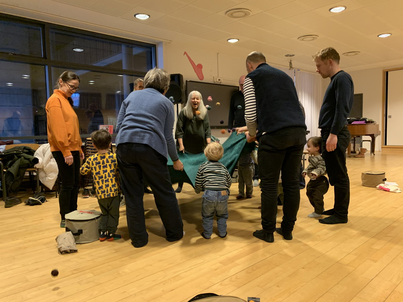 Musik med de små 2-6 år