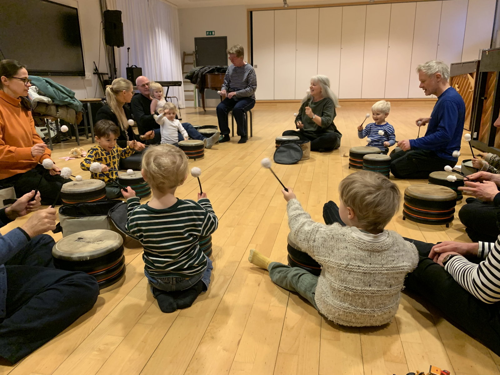 Musik med de små 2-6 år
