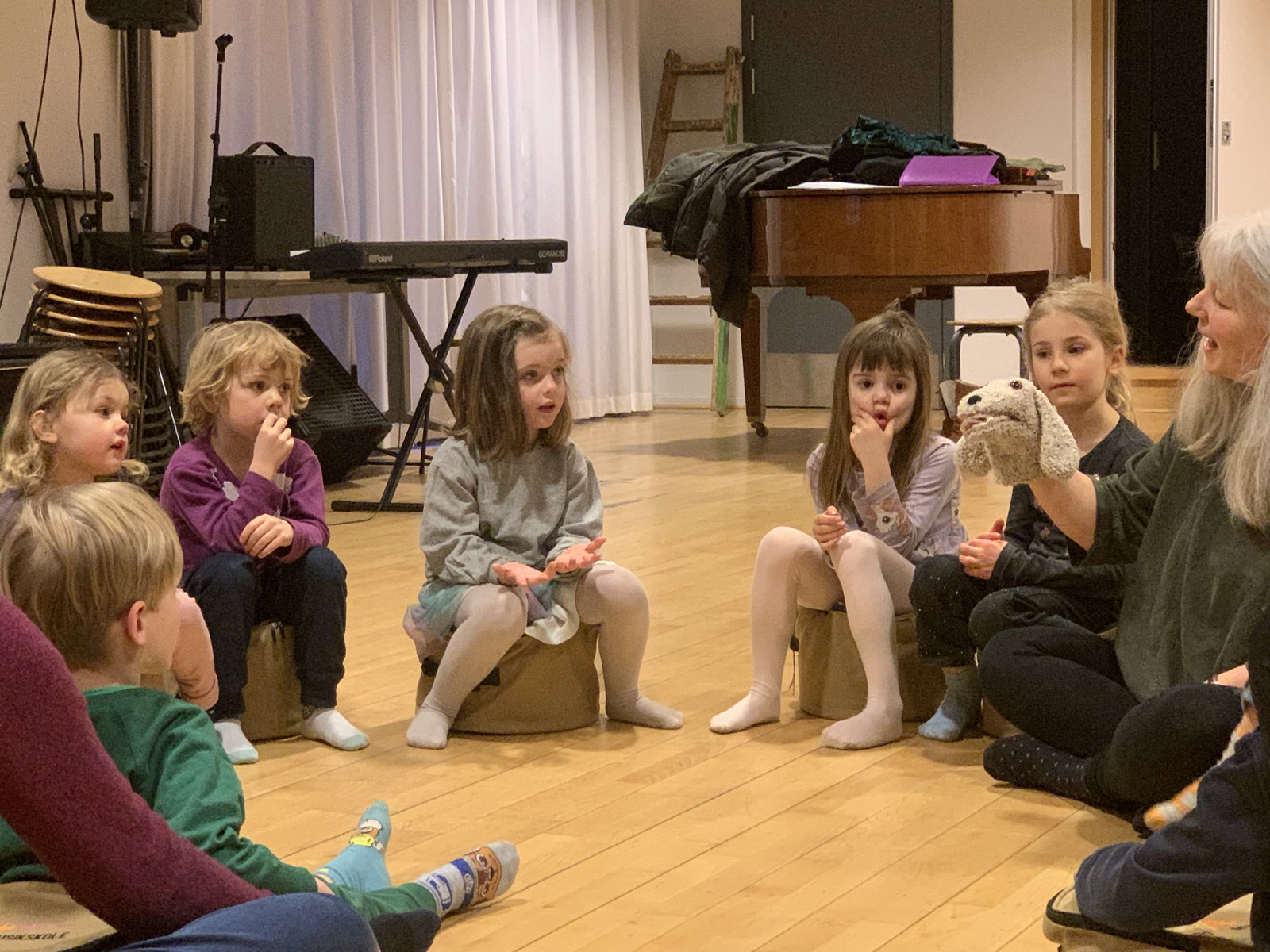 Musik med de små 2-6 år