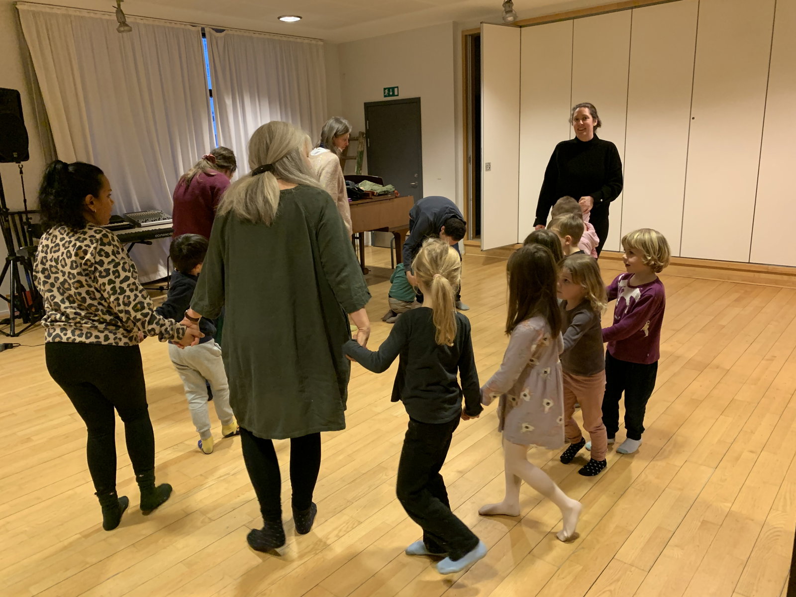 Musik med de små 2-6 år