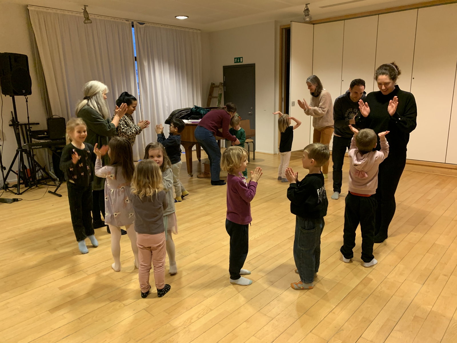 Musik med de små 2-6 år